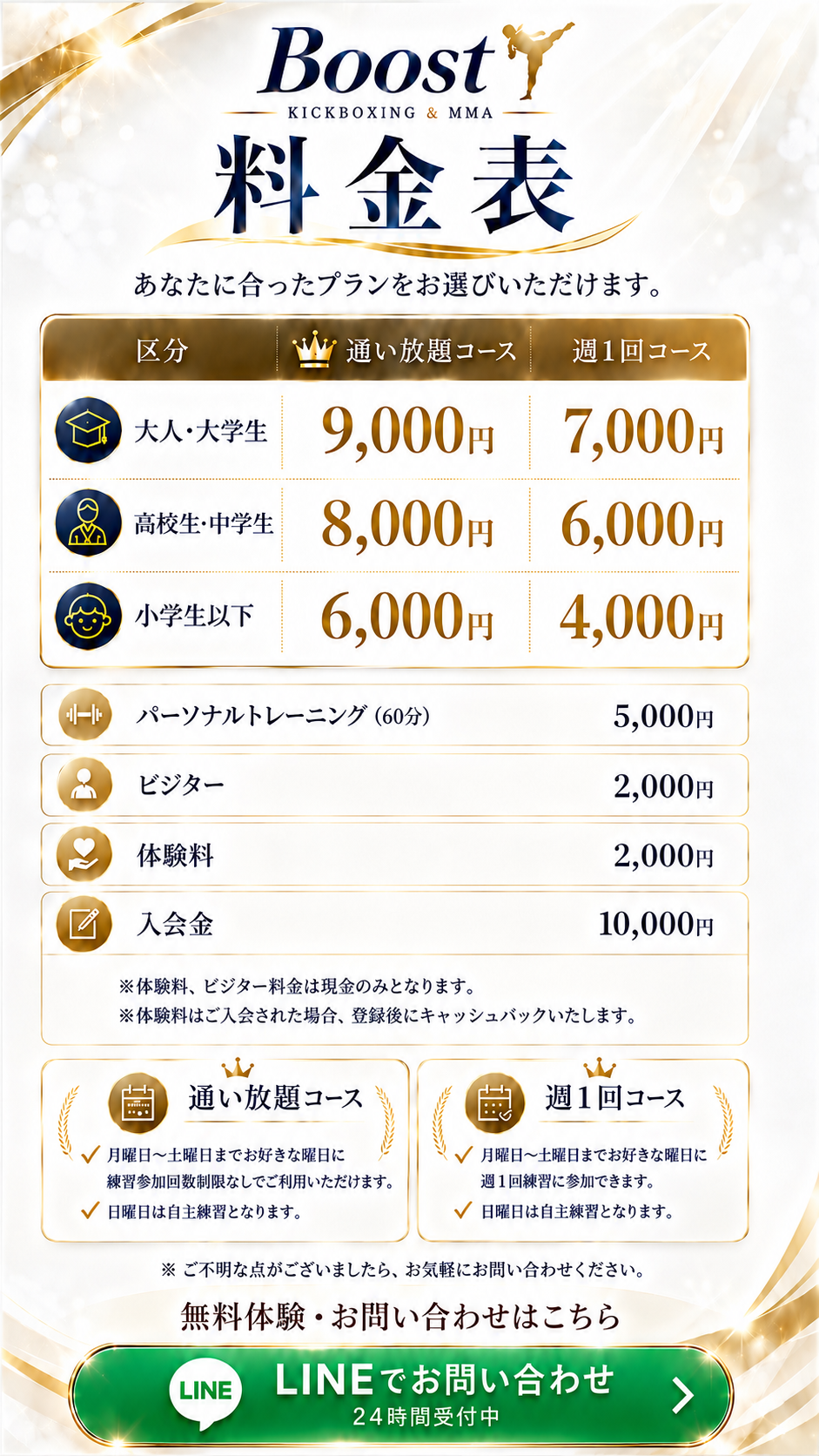 バンガローのAタイプ